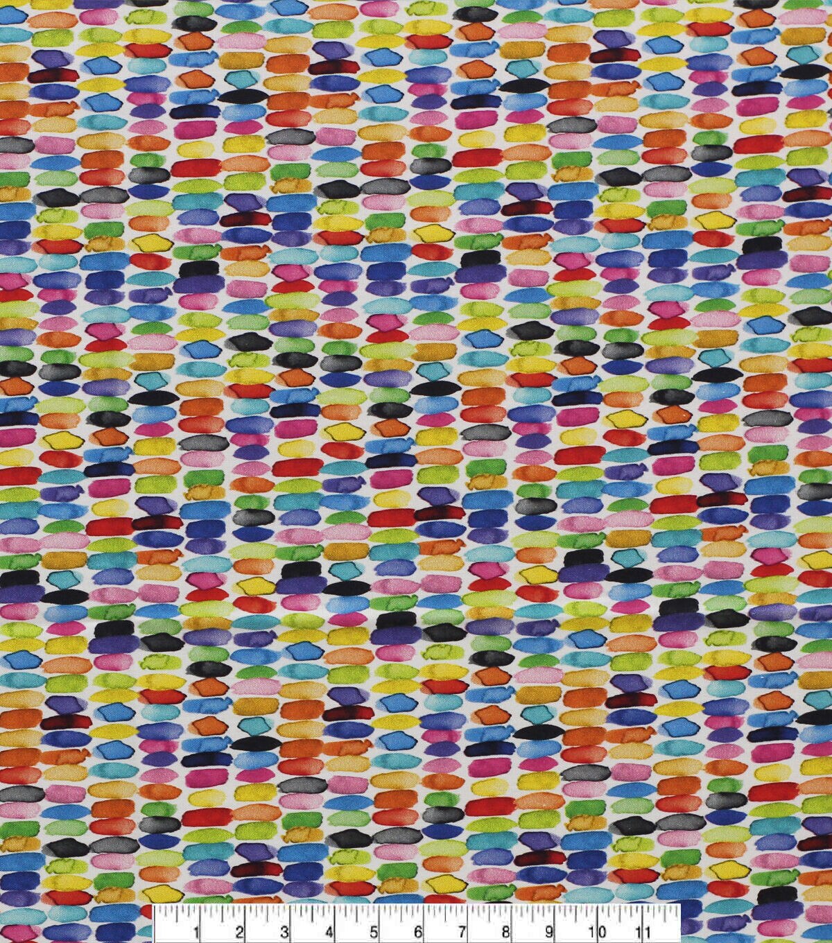 Bright Watercolor Quilt Cotton Fabric by Keepsake Calico