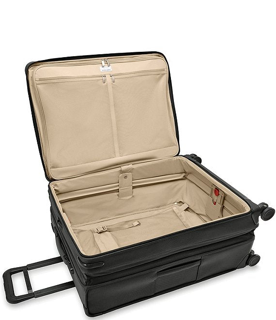 Baseline Large Expandable Spinner Suitcase