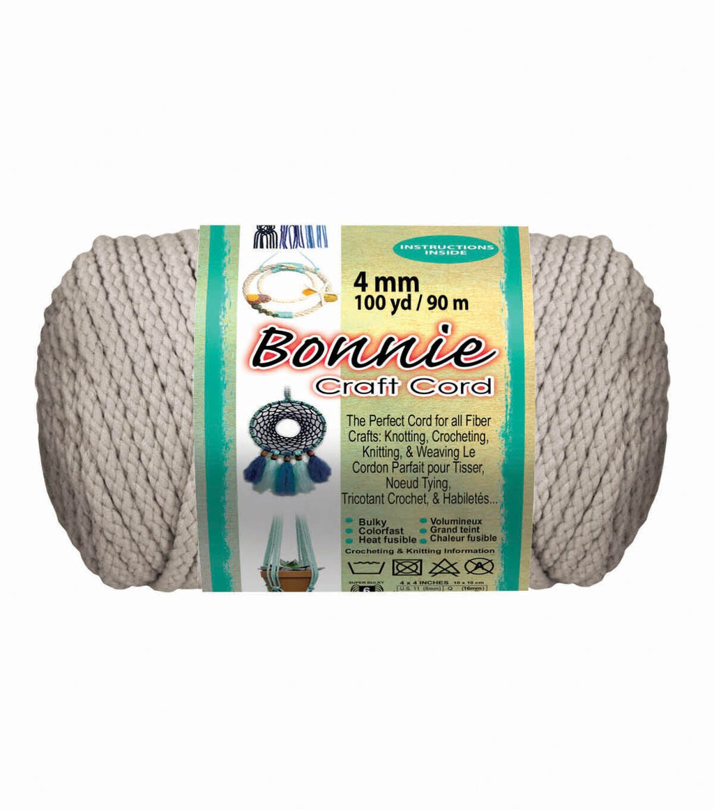 Macrame 100yds Lambs Wool