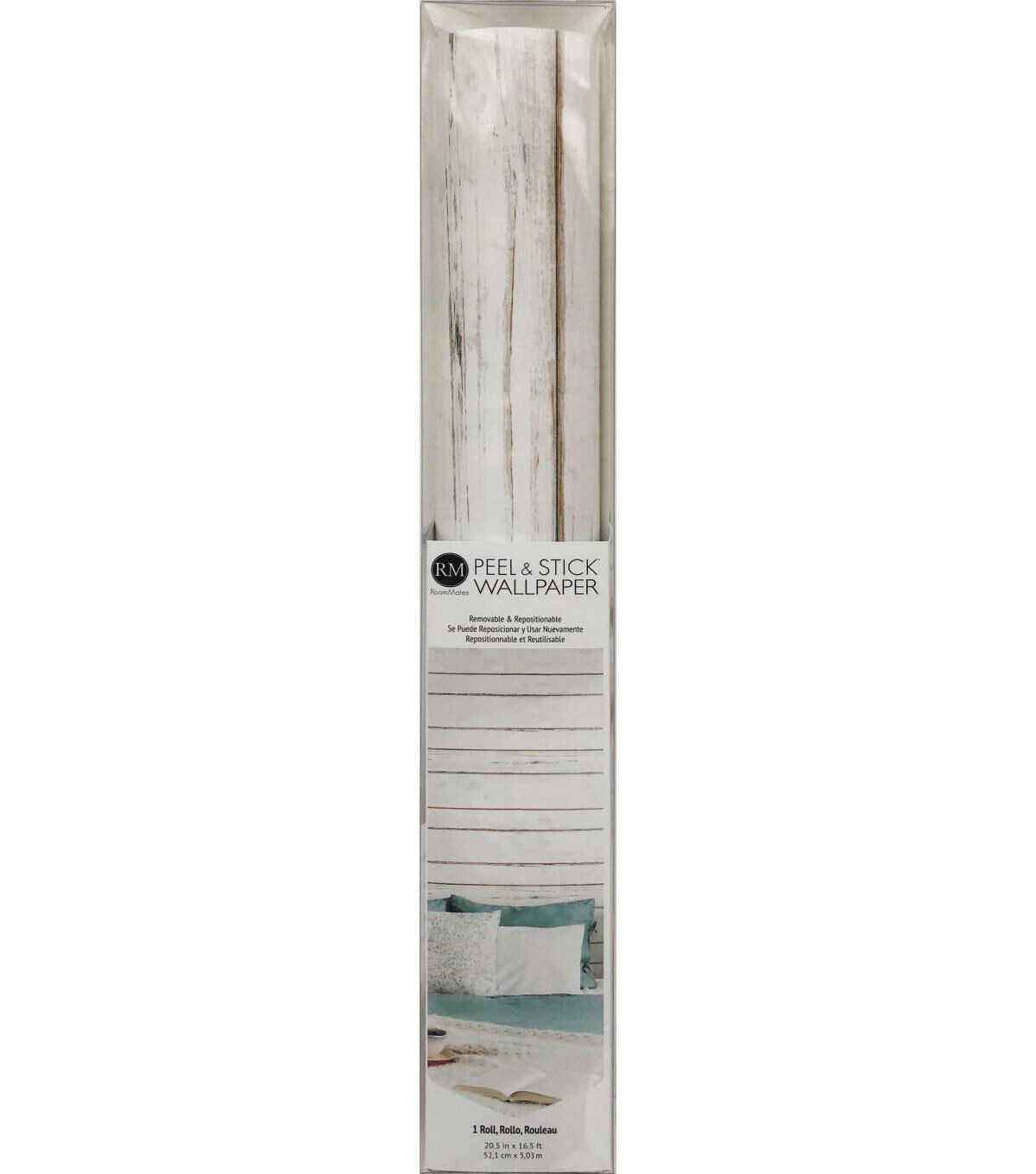 York Wallcoverings Wallpaper Shiplap