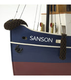 Sanson Tugboat. 1:50 Wooden Model Ship Kit (R/C Compatible)