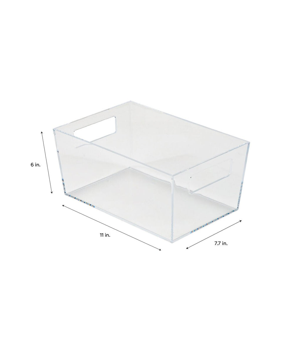 Simplify 9 Clear Storage Bin