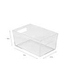 Simplify 9 Clear Storage Bin