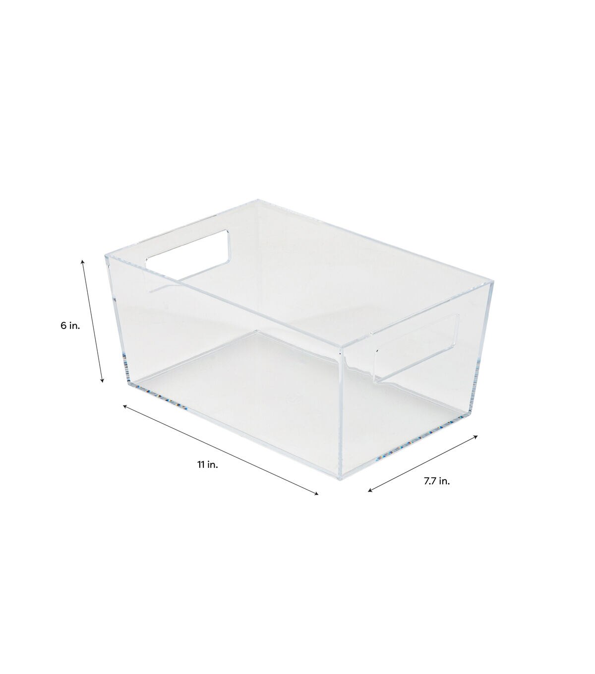 Simplify 9 Clear Storage Bin