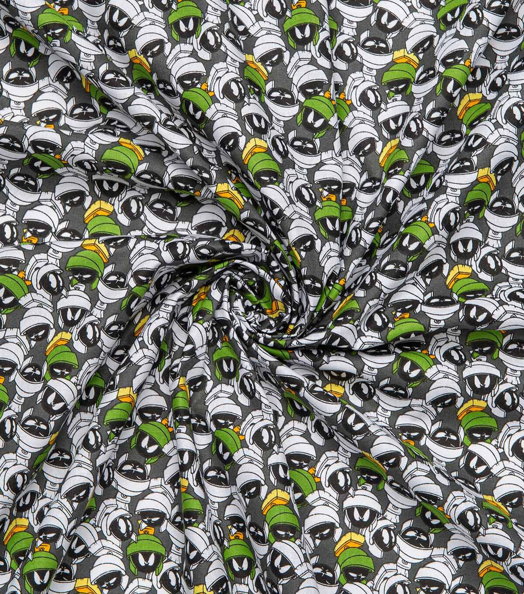 Looney Tunes Marvin Martian Cotton Fabric
