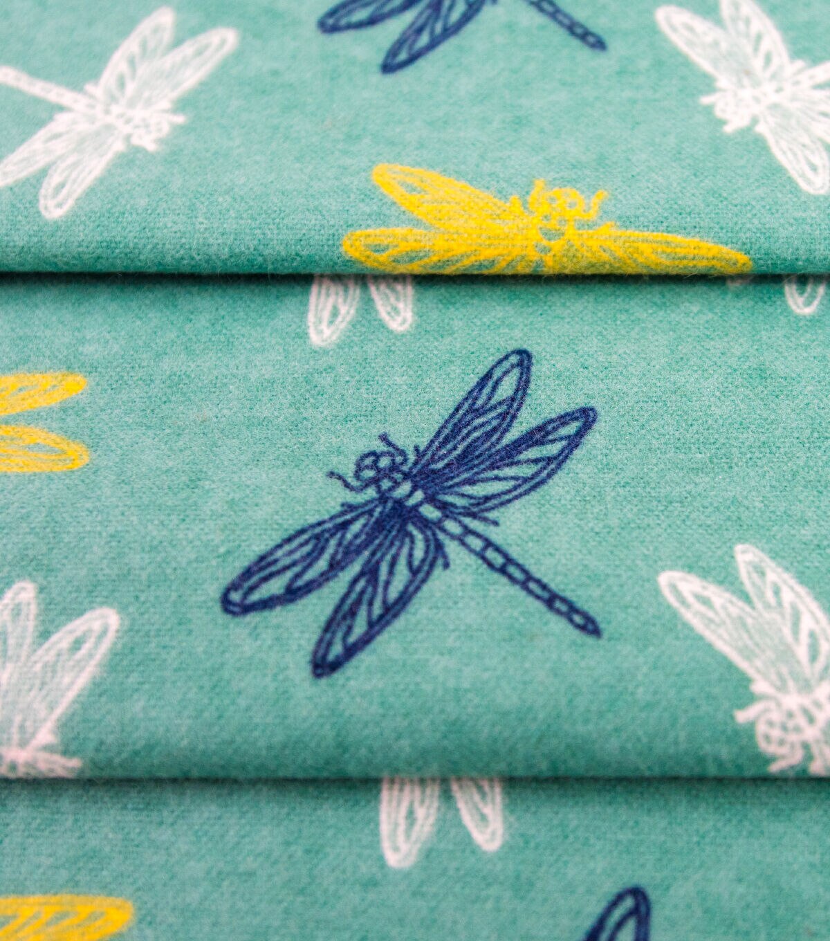 Dragonfly Super Snuggle Flannel Fabric