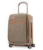 Tweed Legend Expandable Spinner Suitcase