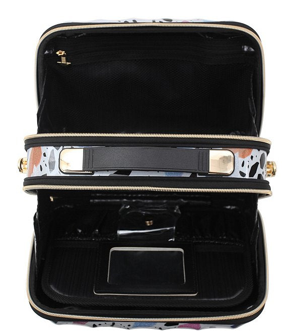 Savoir Collection Terrazzo Print Travel Beauty Case