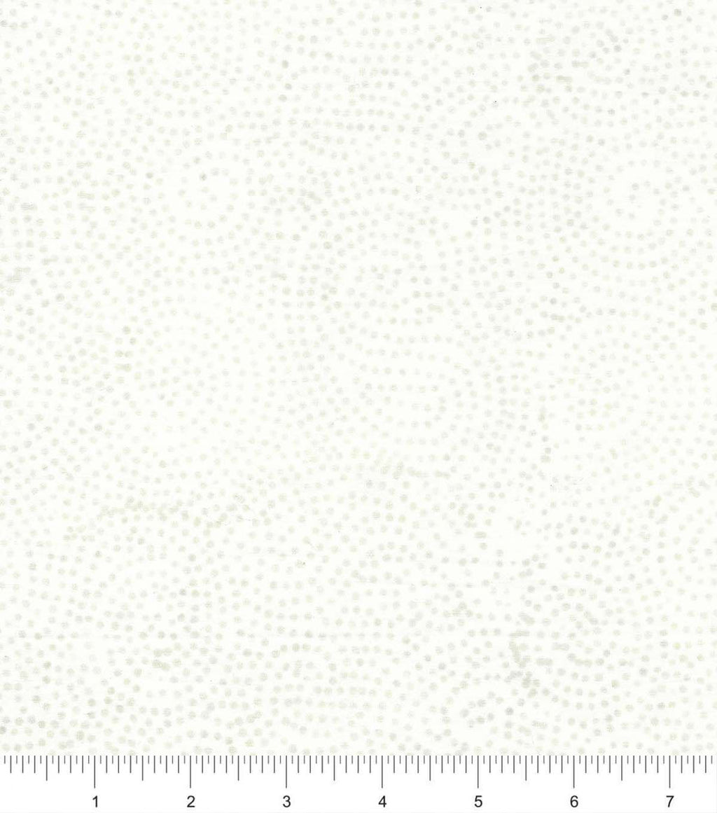 Neutral Sprinkles Batik Cotton Fabric