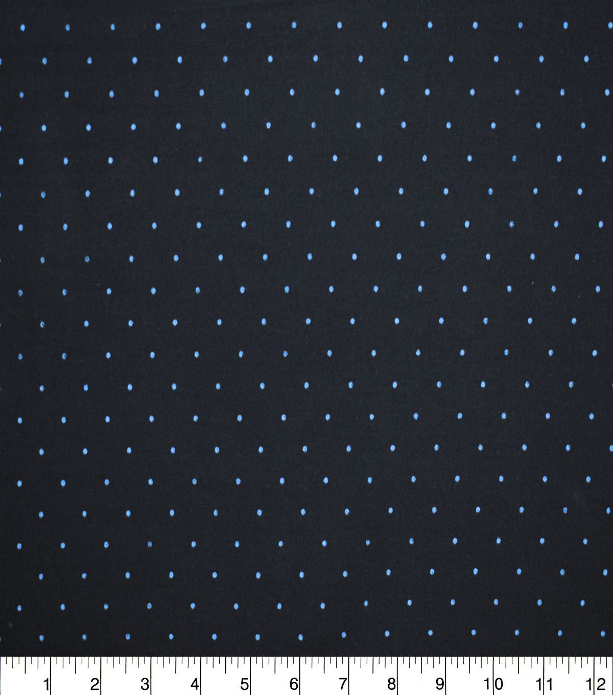 Dots on Navy Quilt Cotton Fabric by Quilter's Showcase