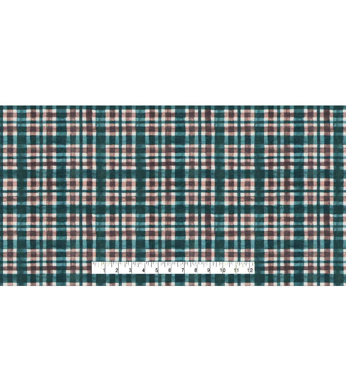 Plaid Super Snuggle Flannel Fabric