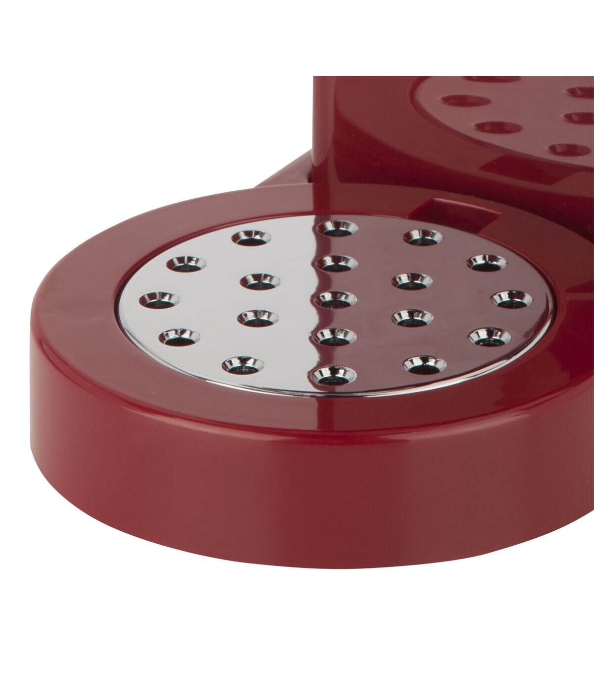 Honey Can Do 17.5oz Red Cereal Dispenser With Portion Control