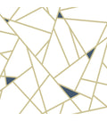 RoomMates Wallpaper Gold Fracture