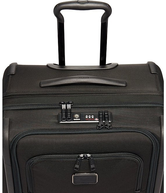 Alpha 3 Short Trip Expandable 4 Wheeled Packing Case Spinner Suitcase