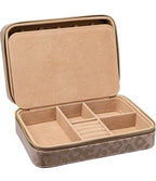 Vegan Leather Jewelry Leopard Organizer