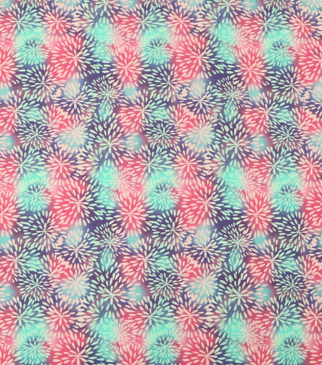 Packed Geo 108 Wide Flannel Fabric