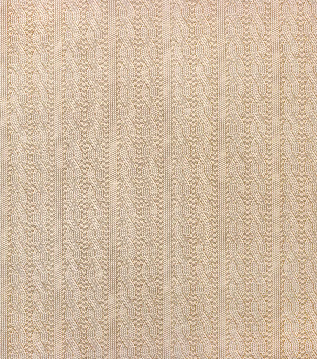 Knit Cream 108 Wide Flannel Fabric