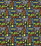 Level Up Super Snuggle Flannel Fabric
