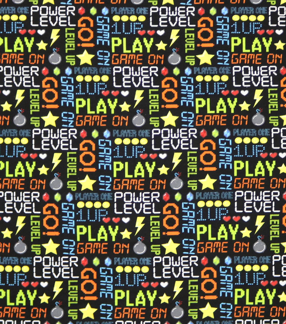 Level Up Super Snuggle Flannel Fabric