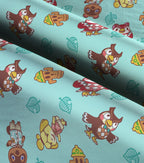 Animal Crossing Welcome To Cotton Fabric