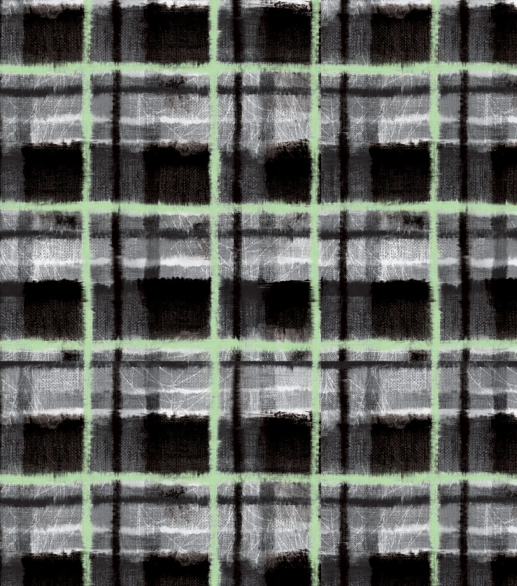 Plaid Super Snuggle Flannel Fabric
