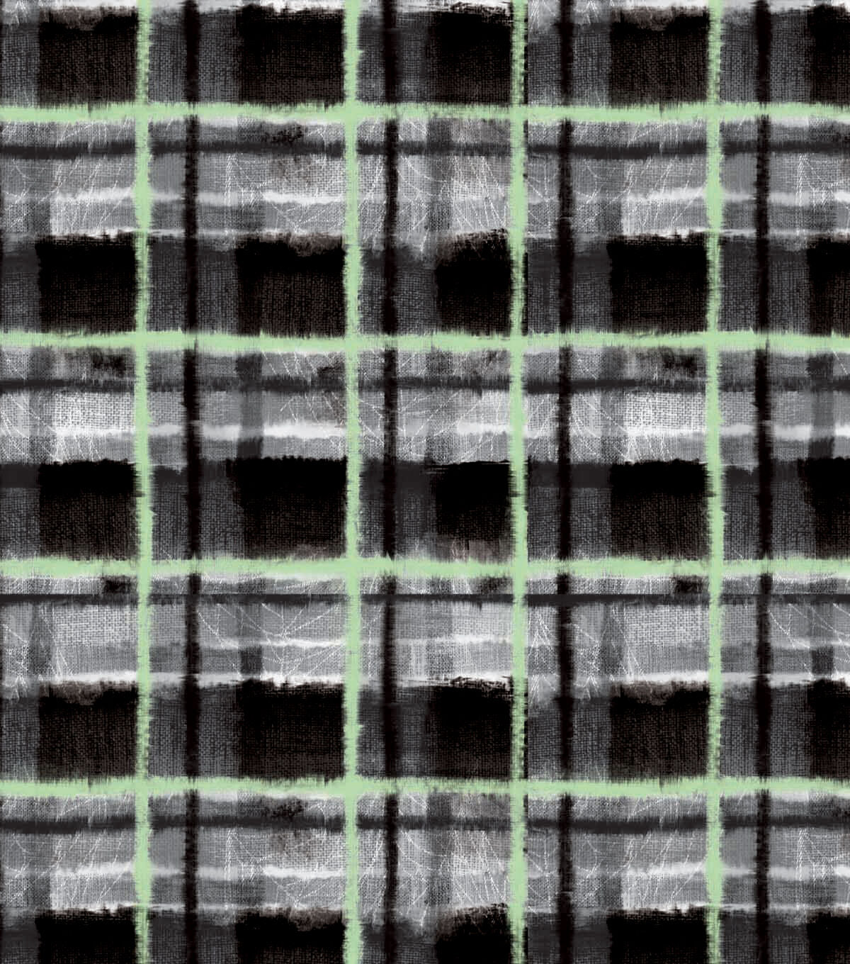 Plaid Super Snuggle Flannel Fabric