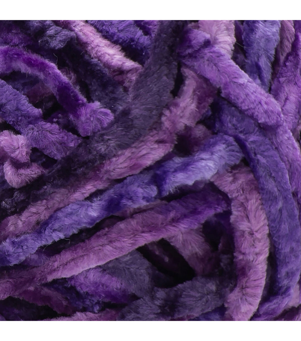 Bernat Crushed Velvet Yarn