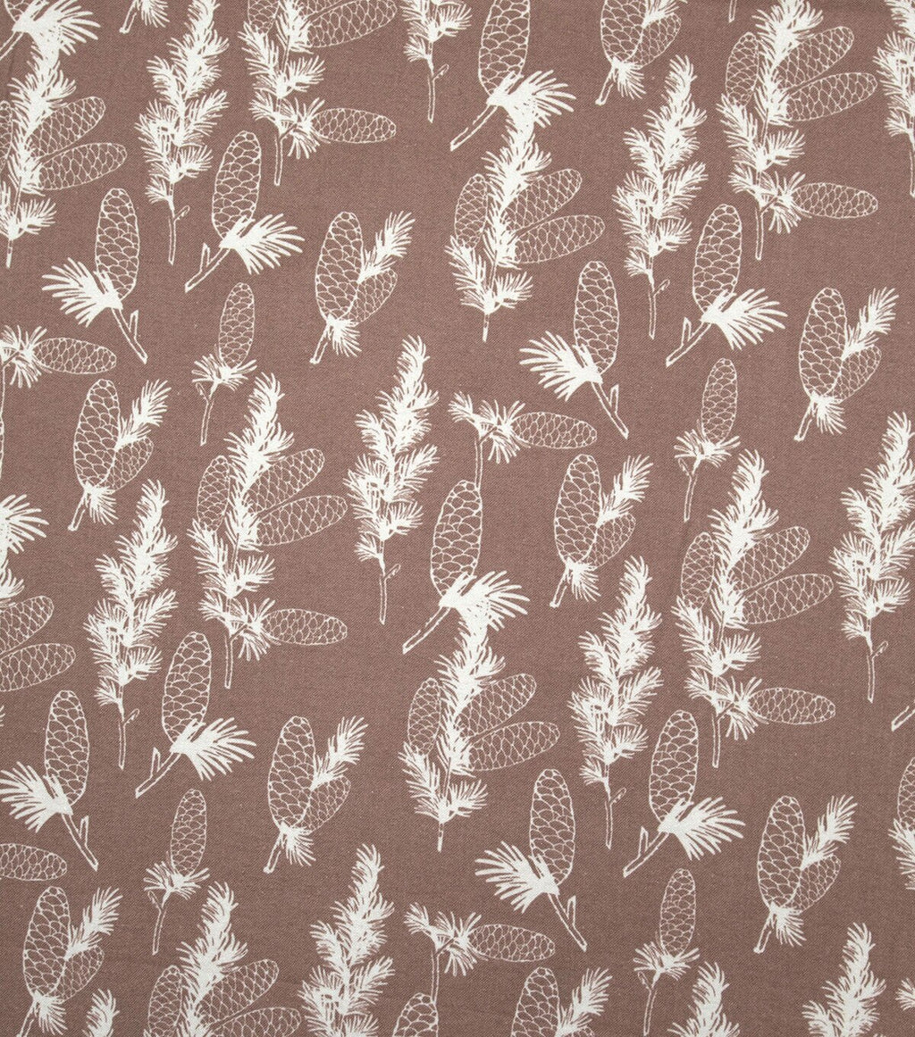 Pine Super Snuggle Flannel Fabric