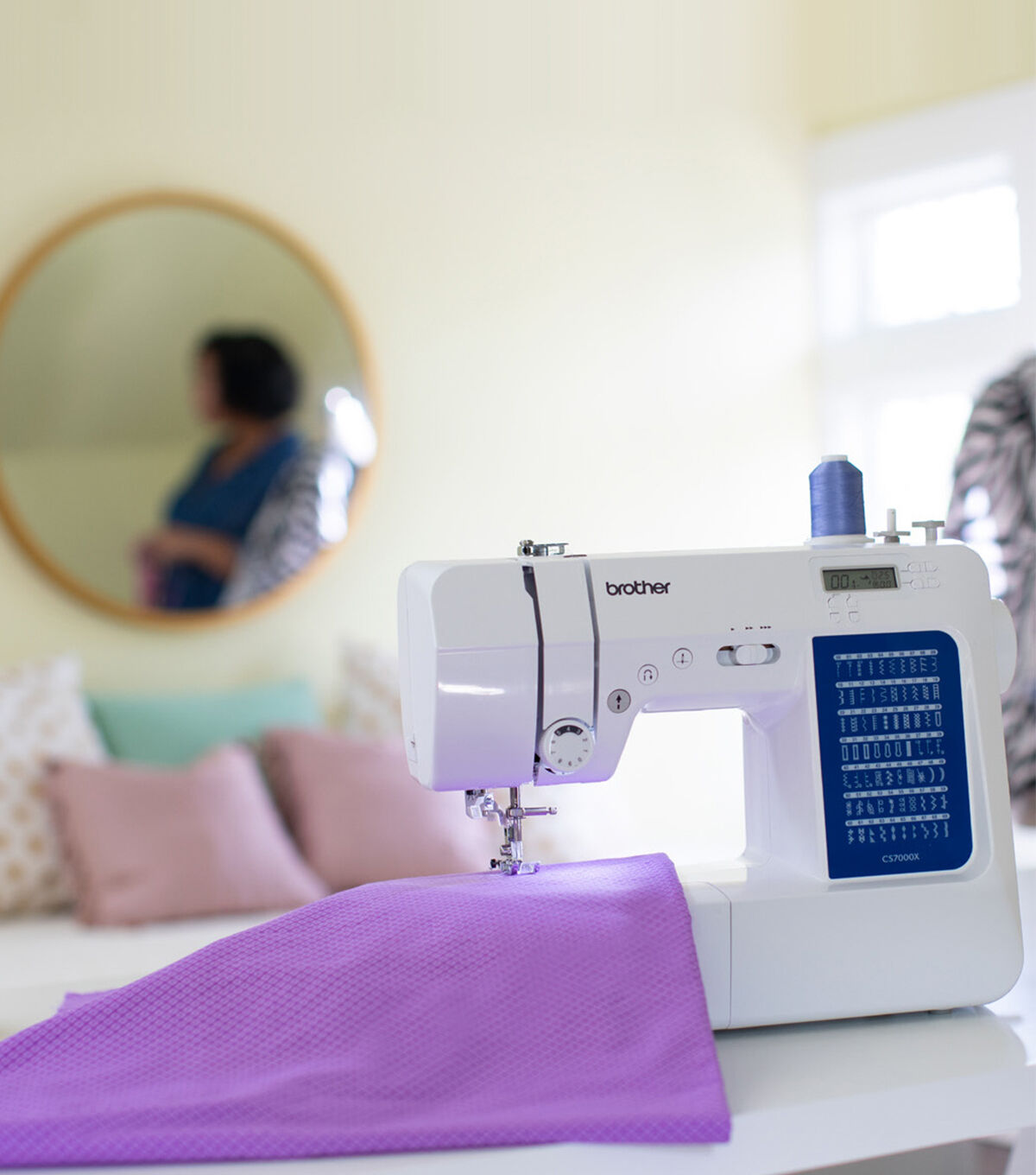 Brother CS7000X Computerized Sewing & Quilting Machine