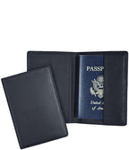 Leather RFID-Blocking Passport Case