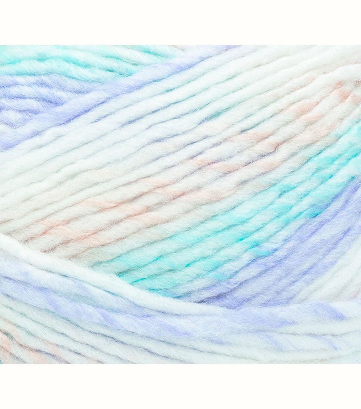 Lion Brand Ice Cream Roving 437yds Worsted Acrylic Yarn