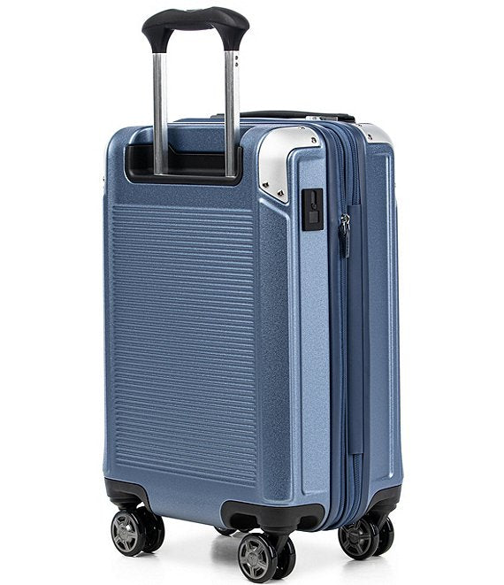 Platinum Elite Compact Carry-On Expandable Hardside Spinner Suitcase