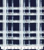 Sketchy Plaid Super Snuggle Flannel Fabric