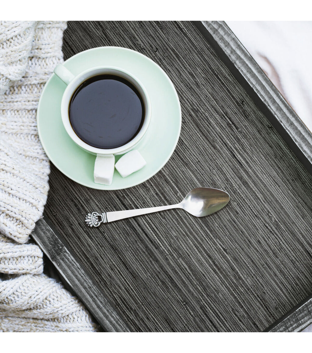 RoomMates Wallpaper Grey Grasscloth