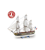 Frigate Hermione La Fayette. 1:89 Wooden Model Ship Kit