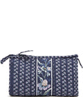 Vera Bradley Perennial Buds Trapeze Cosmetic Case