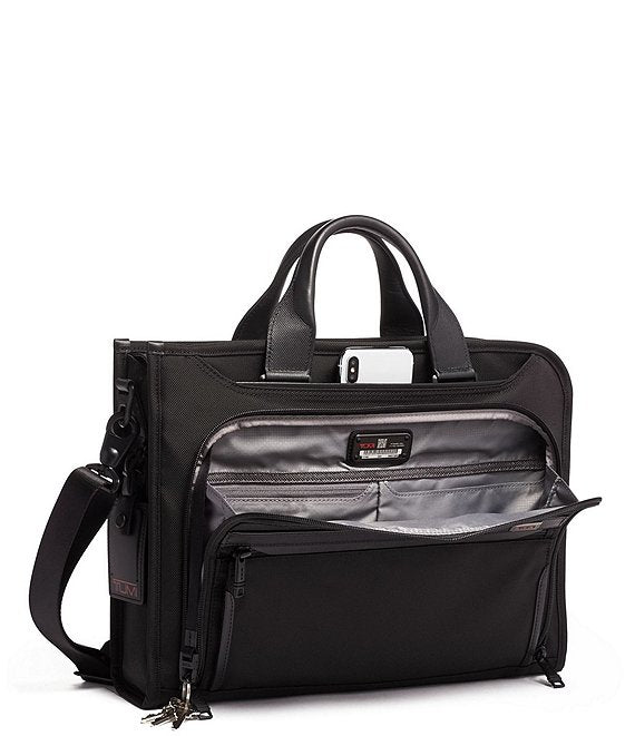 Alpha Slim Deluxe Portfolio Bag