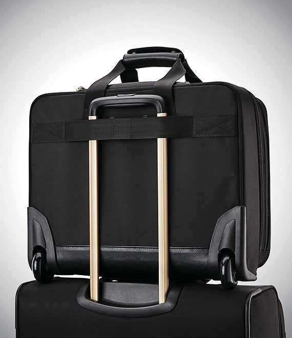 Mobile Solution Wheeled Office Upright Briefcase