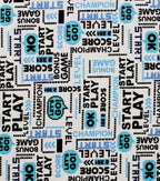 Gamer Super Snuggle Flannel Fabric