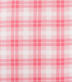 Blizzard Fleece Fabric Checker Plaid Pink
