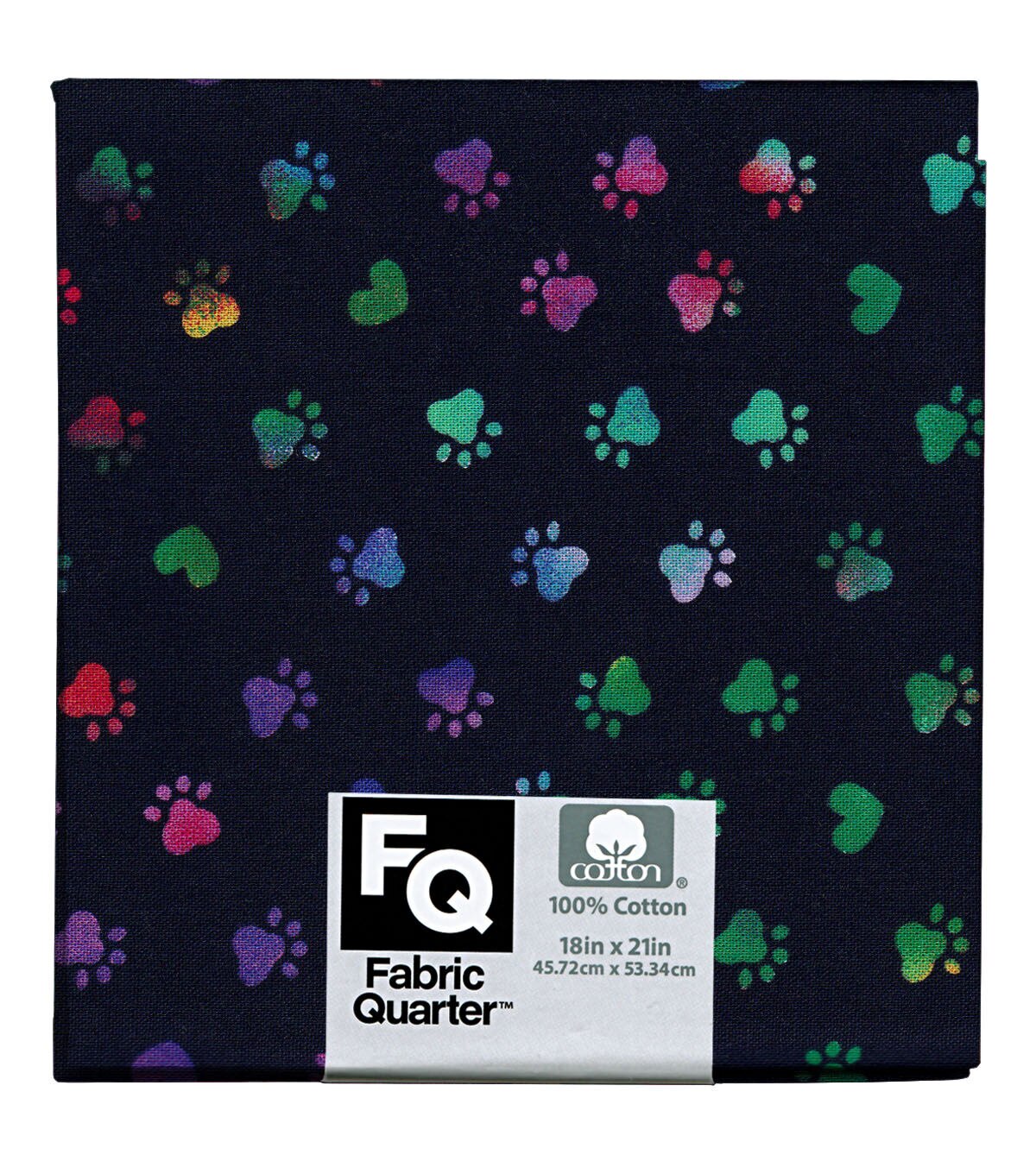 Assorted Dog 1 Piece Cotton Fabric Quarter