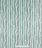 Birch Blizzard Prints Fleece Fabric