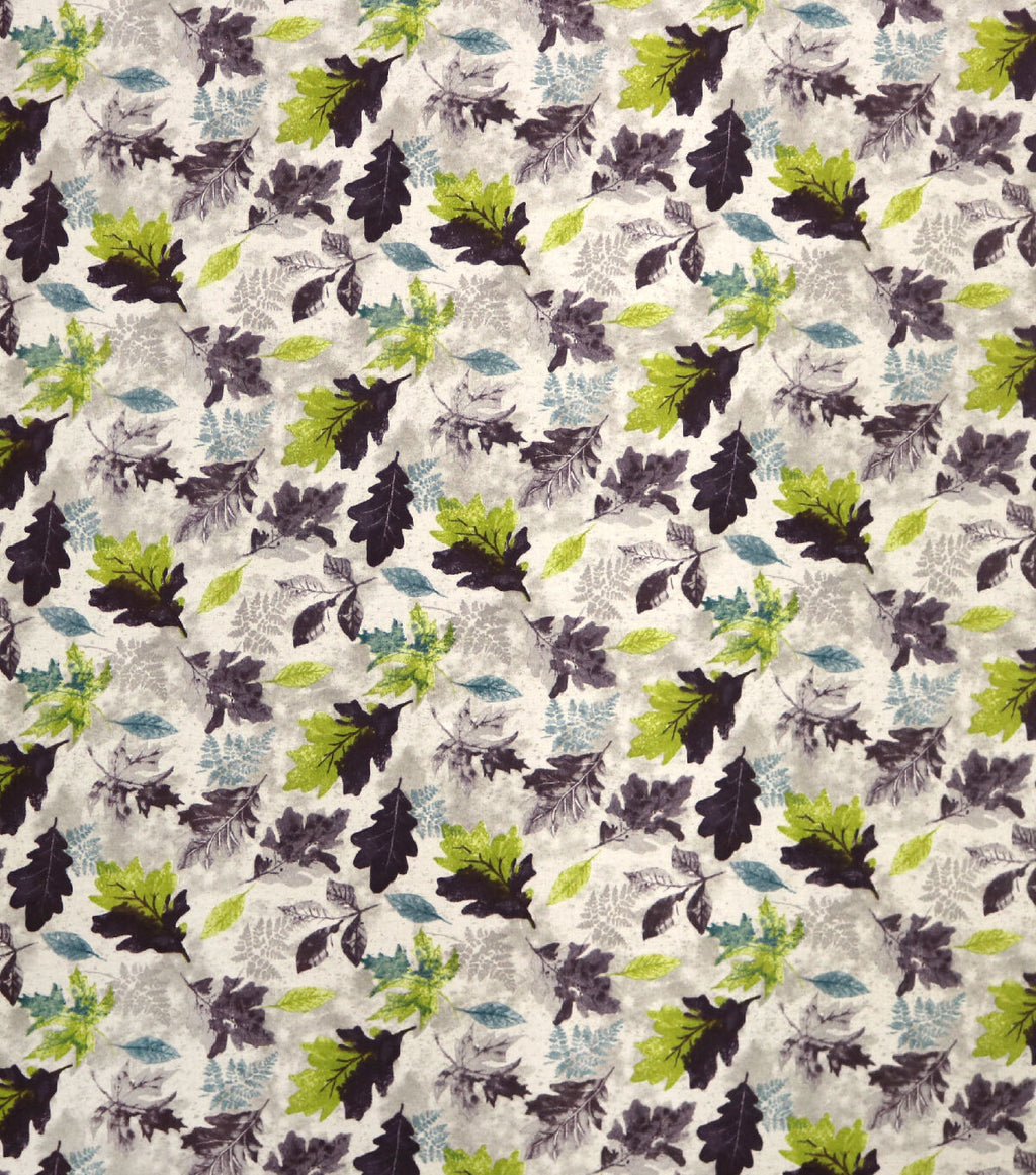 Repeating Leaves Super Snuggle Flannel Fabric