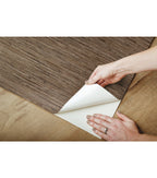 RoomMates Wallpaper Brown Grasscloth