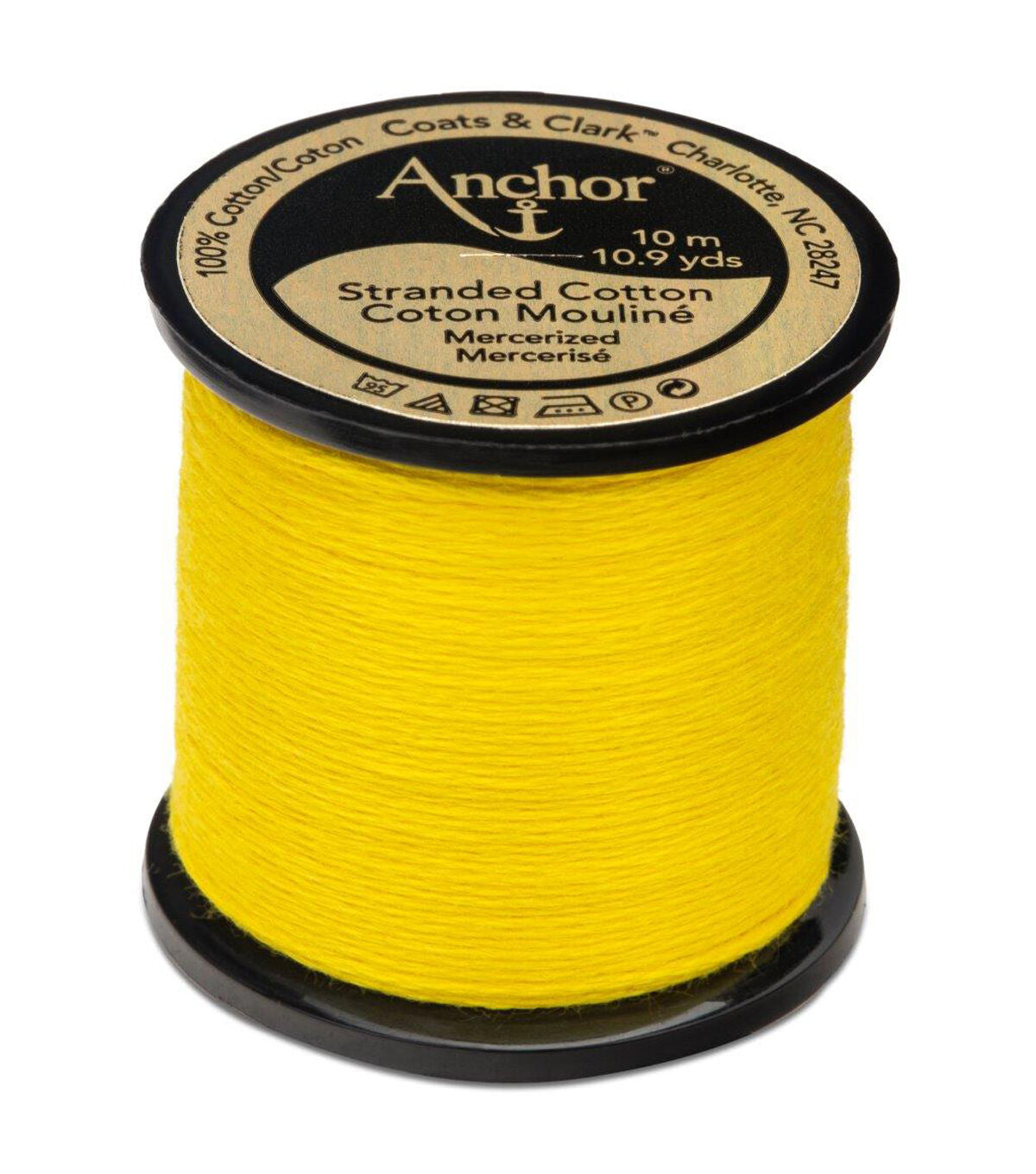Anchor Cotton 10.9yd Yellows & Browns Cotton Embroidery Floss