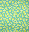 Limes Green Super Snuggle Flannel Fabric