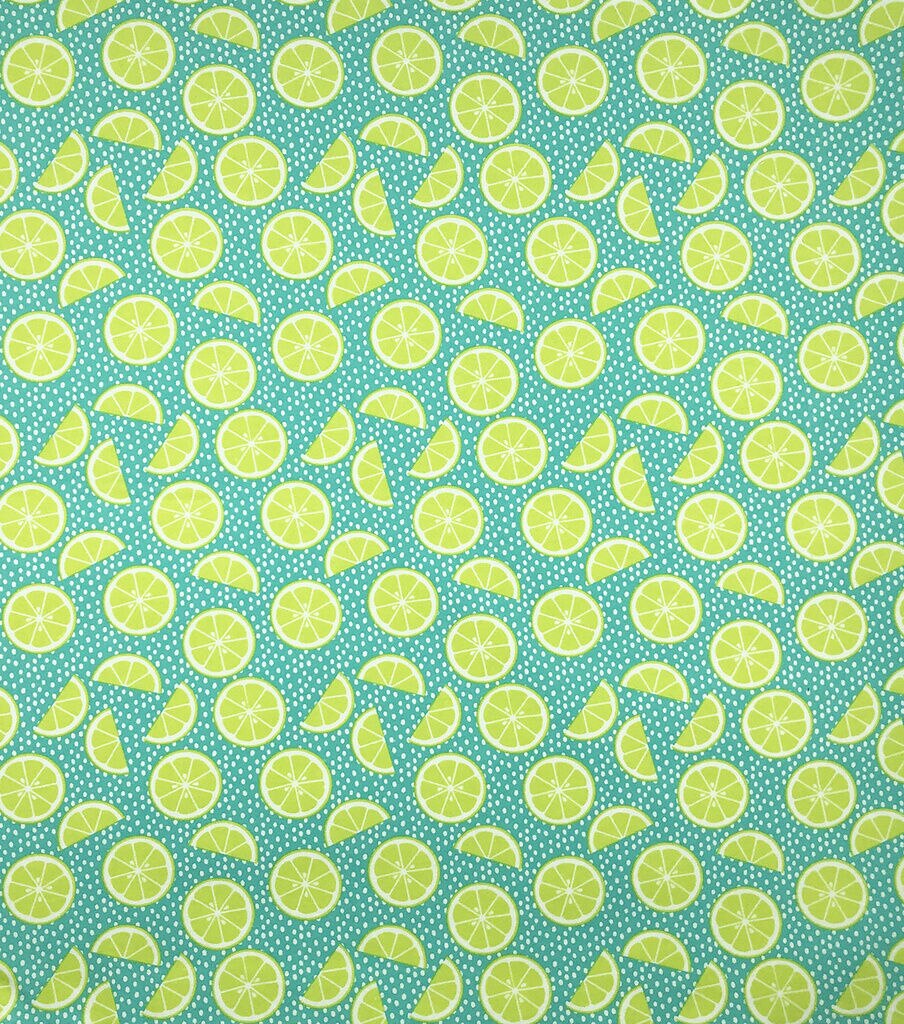 Limes Green Super Snuggle Flannel Fabric