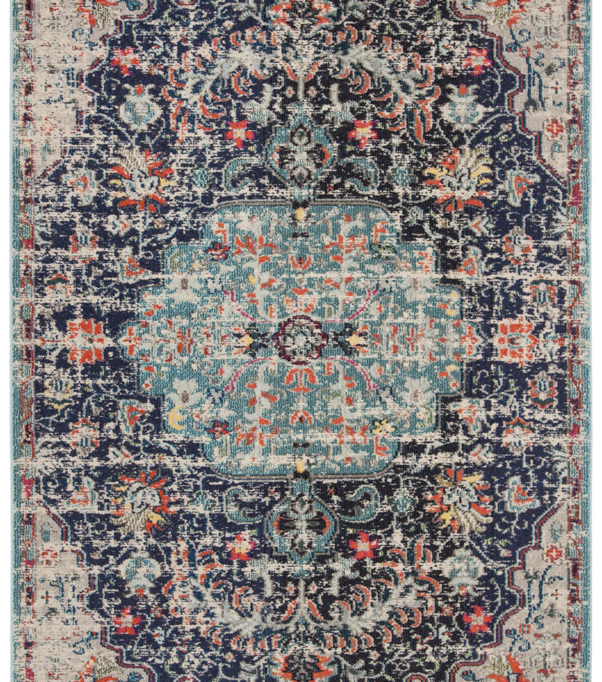 Safavieh Madison 447 Black / Teal 3' X 5' Sm. Rectangle