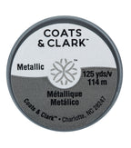 Coats & Clark Metallic Thread 125yds