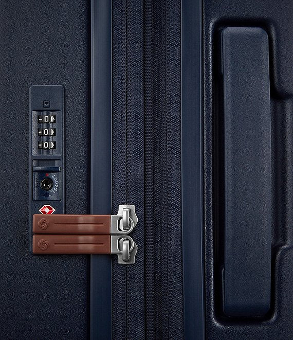 Virtuosa Expandable Carry-On Spinner Suitcase